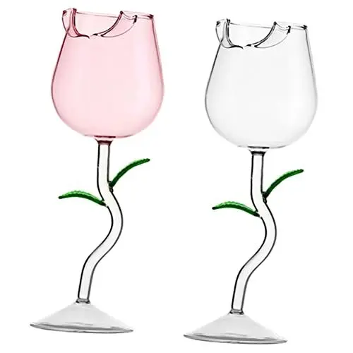 Produktbild: COLLBATH 2-teiliges Roséwein-cocktailglas-set Groß Geeignet Für Partyzubehör