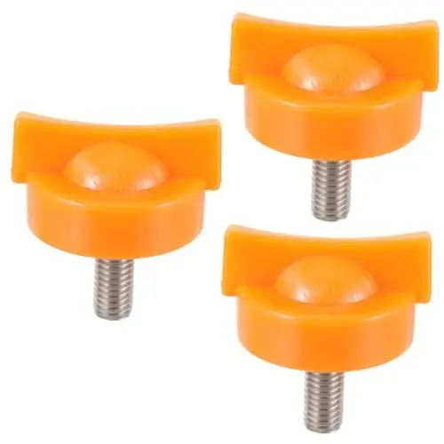 Produktbild: COLLBATH 3 Stücke Zitrone Entsafter Ersatz Teil Orange Entsafter Zubehör Schäler Schraube Zitrone Entsafter Schraube Befestigung Shop Verwenden Teil