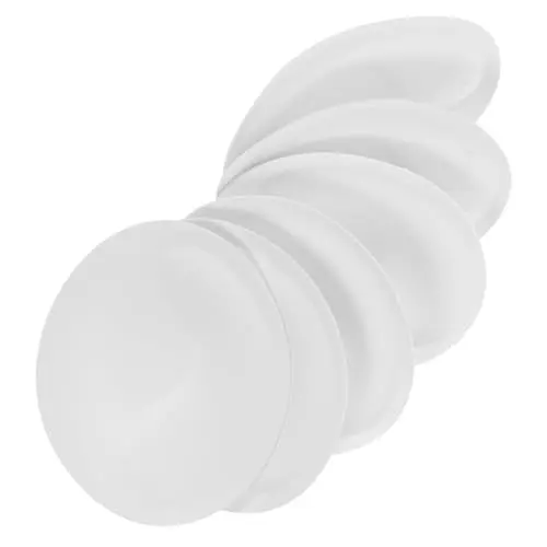 Produktbild: COLLBATH 3paare Pads Herausnehmbare Atmungsaktive Einlagen Für Sport Yogabras Hautfreundlichem Für Bikinis Und Abendkleider Weiß