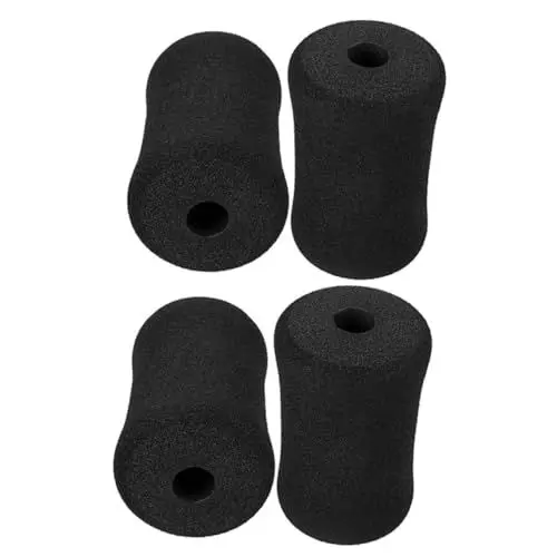 Produktbild: COLLBATH 4 Stücke Ab Trainingshülsen Schaumstoffrollen Gymnastik Fitness Yoga Ersatz Schaumstoffpolster Bein Bauchmuskeltraining