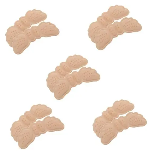Produktbild: COLLBATH Fußpflaster Stark Haftend 5 Paar Schwammeinsätze Für Leder-high-heels-freizeitschuhe