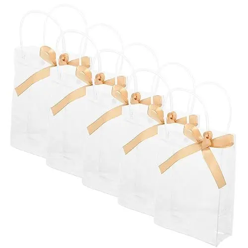 Produktbild: COLLBATH 5 Stück Handliche Süßigkeitentüten – Geschenkverpackungs-tragetasche – Für Partys Und Veranstaltungen