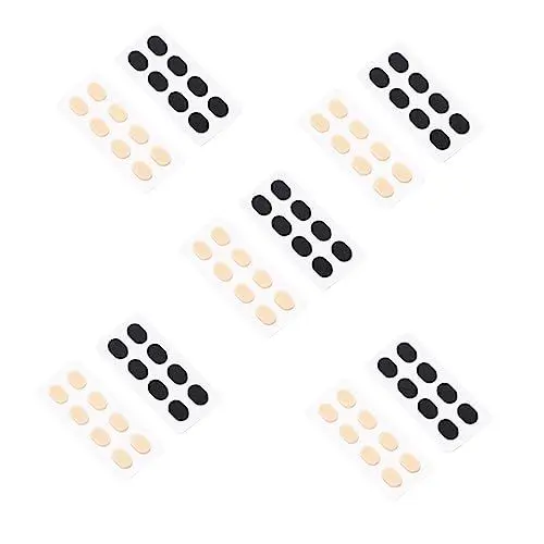 Produktbild: COLLBATH 3 Sets Brillen-nasenpads Ersatzkissen Für Nicht Bequeme Brillengestelle 20 Blätter * 3