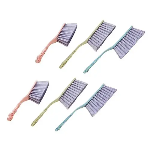 Produktbild: COLLBATH Sofabürste 6er Set Haushaltsreiniger Bettbürste Multicolor Aufbewahrungsloch