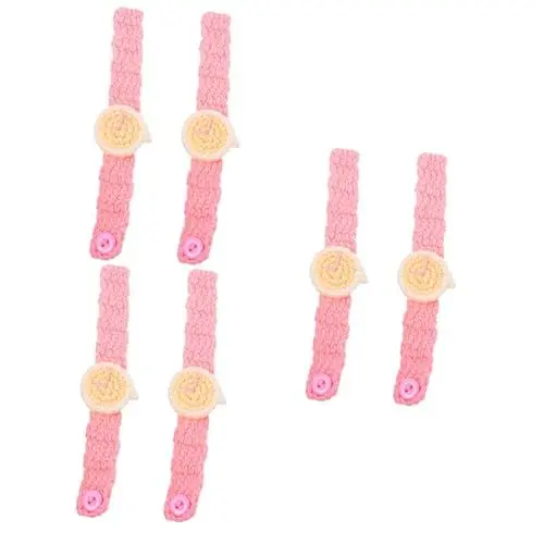 Produktbild: COLLBATH 6 Stk Gewebte Uhr Geflochtene Armbänder Erste Armbänder Für Paare Handgefertigtes Uhrenarmband Paare Armbänder Uhrarmband Paar Armband Schmuck Für Paare Kinderarmband Garn