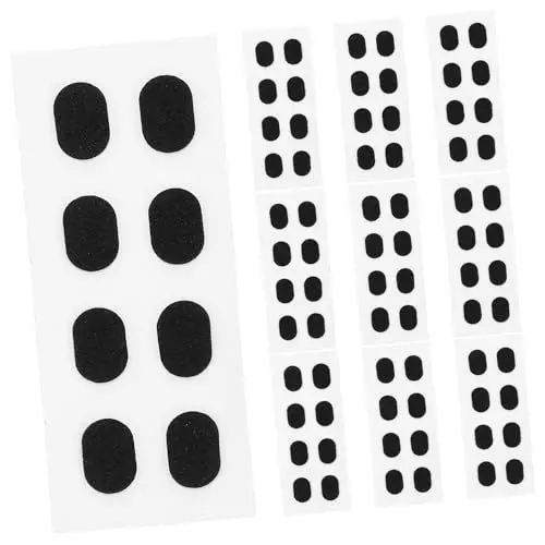 Produktbild: COLLBATH 80 Stück Nasenpads Nasenpflaster Brillenzubehör Brillen Nasenpad Brillenzubehör Rutschfestes Nasenpad Bequemes Nasenpad Brillen Nasenpad Nasenpad Für Brillen