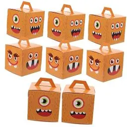 Produktbild: COLLBATH 8 Stück Kartons Halloween-Geschenkbox Süßigkeitenbehälter für den Haushalt Halloween-Dekoration halloween behälter für süßigkeiten halloween süßigkeiten box Süßigkeiten liefert