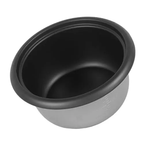 Produktbild: COLLBATH Elektrischer Reiskocher Innentopf Aluminiumlegierung Ersatztopf Nicht Zu Verwendendes Küchenzubehör 350 W 2 L