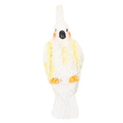 Produktbild: COLLBATH Papagei Aquarium Vogel Figur Aquarium Harz Handwerk Papagei Dekorationen