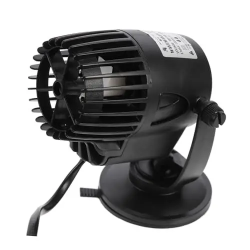 Produktbild: COLLBATH Aquarium Wellenpumpe Saugnapf Surf-Pumpen Wellen machender Power-Kopf Wellenmacher Leise Brandungspumpe Wasserwelle Surfpumpe Antriebskopf Oszilloskop Wellen Maschine Plastik