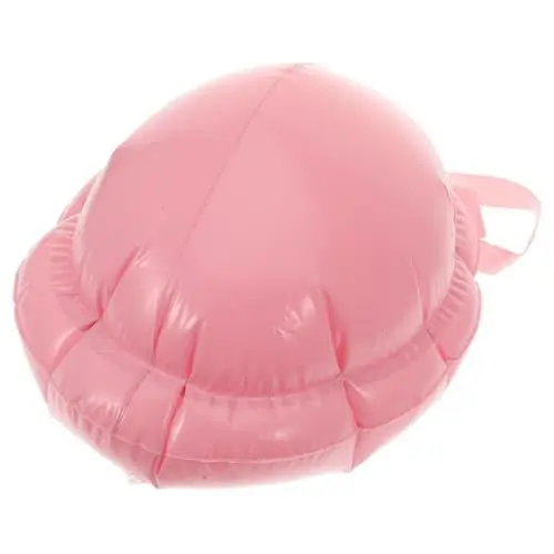 Produktbild: COLLBATH Aufblasbarer Bauch Für Weihnachtsmann-kostüm Pvc-material Einheitsgröße Geeignet Für Partys Und Weihnachtsdekoration