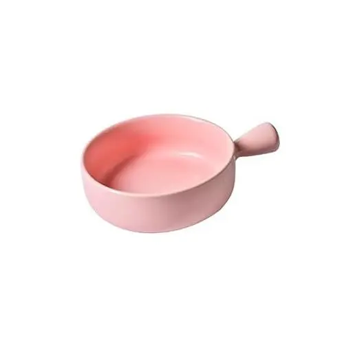 Produktbild: COLLBATH Elegante Runde Keramik Platte Backblech Obst Salat Servieren Geschirr