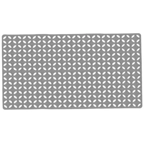 Produktbild: COLLBATH Badematte für Wanne Badewannenmatte rutschfeste duschmatte Saugduschmatte Duschmatten Sanitary Pads wc Teppich toiletten Teppich Duschbodenmatte Matte für Badezimmer TPE Grey