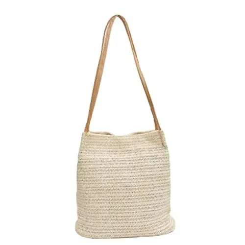 Produktbild: COLLBATH Strandtasche Umhängetasche Lässige Hobo-tasche Für Damen Einzelnes Design