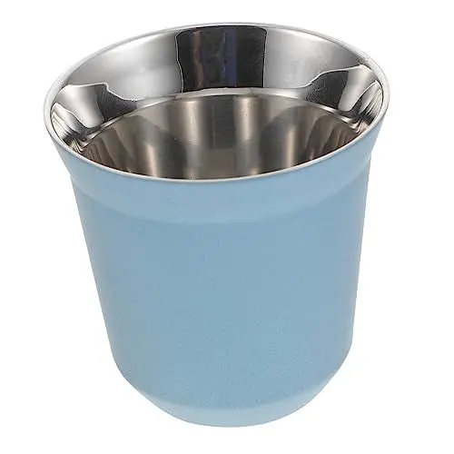 Produktbild: COLLBATH Wärmeisolierter Becher Edelstahl Wasserbecher 304 Klasse Isolierter Kaffeebecher Deckelbecher
