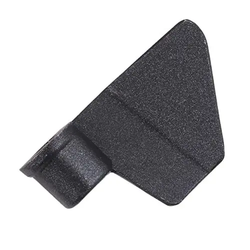 Produktbild: COLLBATH Brotbackmaschine Rührflügel Rostfreies Paddel Doppelpaddel-brotbackmaschine Paddel Für Die Brotbackmaschine Paddel Der Brotmaschine Brotknetmaschine Black Wiederverwendbar