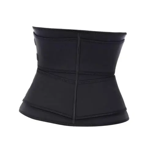 Produktbild: COLLBATH Doppelgurt Bodysuit für Frauen Fitness Waist Trainer Atmungsaktivem Material Fit für Figurformende Unterstützung Komfort
