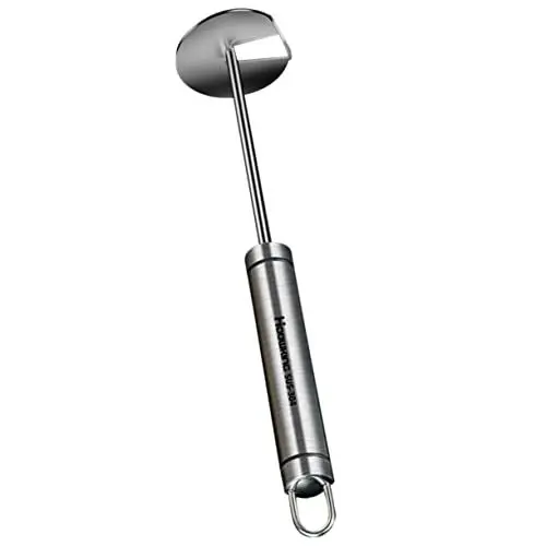Produktbild: COLLBATH Fruchtausstecher Olivenentkerner Paprika Entkerner Pitter Corer obstschneider obstsamen werkzeug handlicher Kirschentkerner rostfreier Kirschkern Rostfreier Stahl Silver