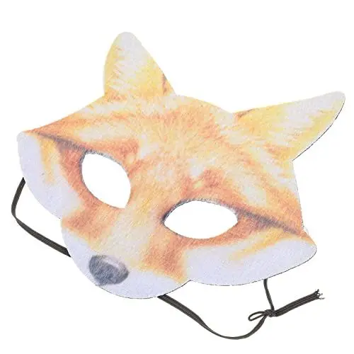 Produktbild: COLLBATH Fuchs Maske masquerade Maskenball Gesichtsdekoration Festivalmaske Karnevalsmaske für Frauen Themenparty-Masken weihnachtsdeko Maskerade-Maske für Frauen Mottoparty-Masken Plastik