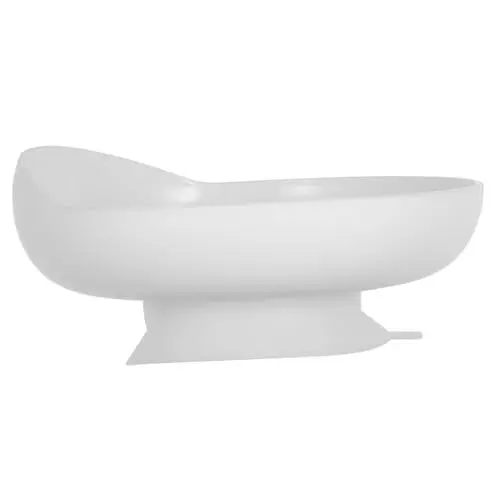 Produktbild: COLLBATH Adaptive Schüssel Mit Tassenboden Esshilfe Für Ältere Menschen Teller Ohne Schaufel Für Behinderte Selbstfütterungsgeschirr Für Senioren