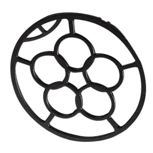Produktbild: COLLBATH Rutschfester Wok-ring für Gasherd Topfträger aus Gusseisen Stabiler Ständer für Runde Woks Universeller Gaskocher Aufsatz Kochzubehör für Gasherd und Campingkocher