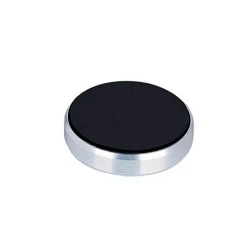 Produktbild: COLLBATH Smartphone-autohalterung Mini Magnetisch Armaturenbrett-ständer Telefonhalterung Universelles Handy-zubehör Silber