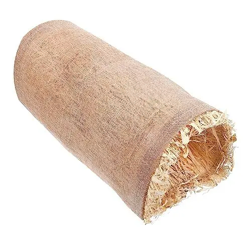 Produktbild: COLLBATH Hamsterbett Bogentunnel Weich Bequem Und Sicher Für Haustiere