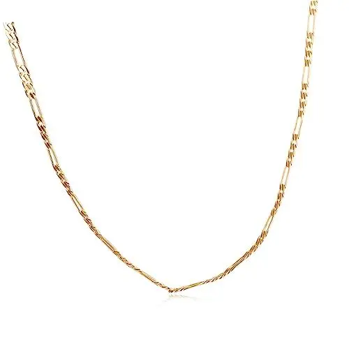 Produktbild: COLLBATH Herrenmode Klassische Goldene Panzerkette Halskette Dickes Glied Design Luxuriö Edelstahl Halskette Für Männer Eleganter Schmuck Für Jeden Anlass