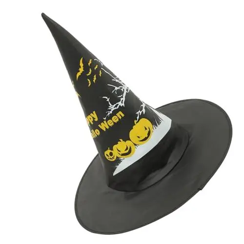 Produktbild: COLLBATH Einzigartiger Damenhut Für Halloween-kostüme Leuchtende Party Zartes Design