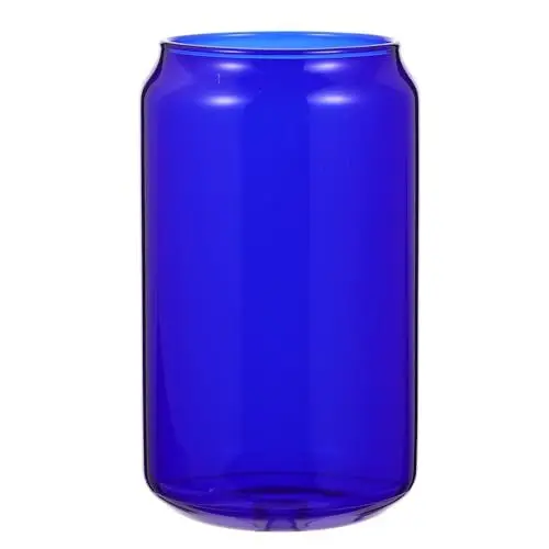Produktbild: COLLBATH Glasbecher Für Kaltgetränke Exquisiter Kaffee-milchbecher Party-getränkebecher Aus Glas Bruchfester Tasse Mit Hochdruckbehandlung
