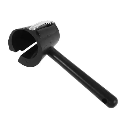Produktbild: COLLBATH Karottenwickler Gemüseschneider Karottenschaber Kerzenschärfer/-Former Küchenhelfer Spiralschneider Anspitzer Gurkenblumenhersteller Lockenwickler Gemüse- -Hersteller Black