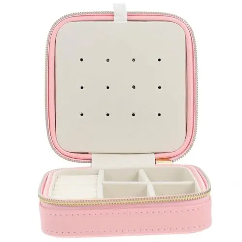 Produktbild: COLLBATH Kasten Schmuckkästchen Schmuck-reiseetui Für Damen Schmuck Für Reise Schmuckschatulle Kleiner Schmuckorganisator Schmuck Reiseetui Vitrine Green Pu-