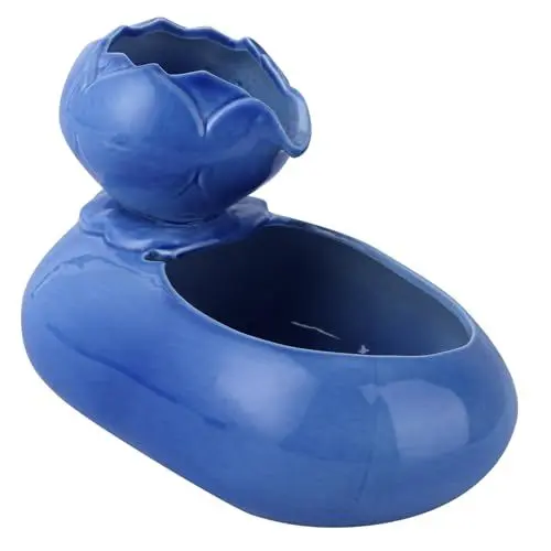 Produktbild: COLLBATH Katze trinkwassernapf pet Supplies haustierbedarf wohnungsdeko Home Decoration wohnraumdeko einwegrasierer Katzenfutter Wasserspender für Katzen Keramik Trinkschale Haustierzubehör