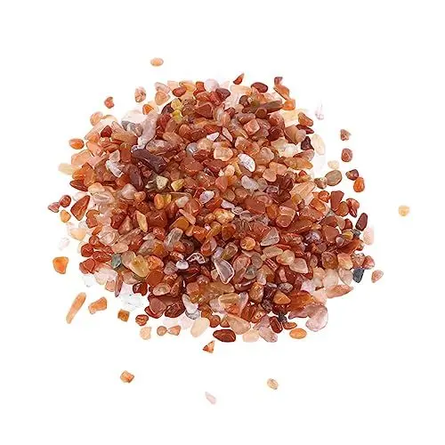 Produktbild: COLLBATH 100 G Polierter Kies Bunte Dekorative Flusssteine Für Aquarien Kiessteine Kies Für Aquarien