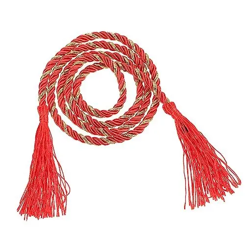Produktbild: COLLBATH Eleganter Japanischer Quastenbund Dekorativer Gürtel Für Damen-kimono Modischer Accessoire-gürtel