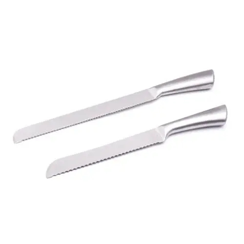 Produktbild: COLLBATH Kuchenmesser Käsemesser Brotschneidemaschine brötchenmesser Brot Edelstahl Hochzeitstortenmesser Kuchen Kuchen Schaufel Haushalt Brotmesser Cutter Kuchen Spachtel