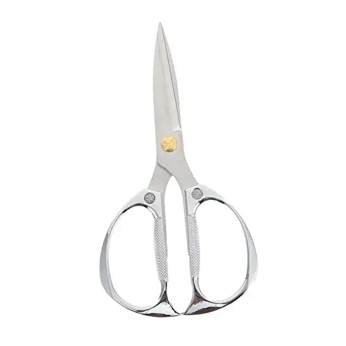 Produktbild: COLLBATH Küchenschere zwiebelschneider verbandsschere küchenscheere Meeresfrüchte-Utensil Fleischschere strapazierfähig Hühnerknochenschneider Küchenversorgung Rostfreier Stahl Silver