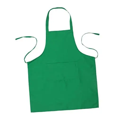 Produktbild: COLLBATH Schürzen-lätzchen Für Damen Von Green 60 X 70 Cm Taschen Leicht Zu Reinigen Für Restaurant