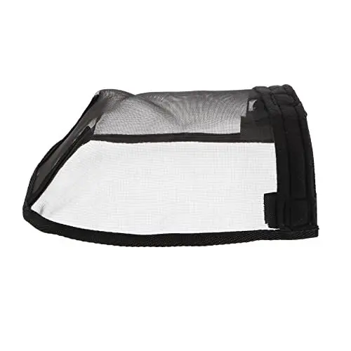 Produktbild: COLLBATH Pferdenetzmaske Aus Mesh Für Pferde Atmungsaktiv Sommer-pferdemaske Stretch-pferdemaske Schutzmaske Für Pferde