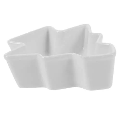 Produktbild: COLLBATH Weihnachtsbaumteller Snackteller Keramik Servierplatte Für Party Dekoration Haushaltgebrauch