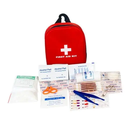 Produktbild: COLLBATH Satz Auto Reise Tragbare Tasche Erste-hilfe-set Medizinische Tasche Satz Reise Notfall-set