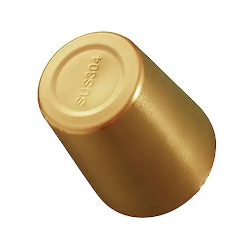 Produktbild: COLLBATH Schnapsglas Aus Edelstahl Für Barzubehör Schnapsglas Für Restaurant Schnapsgläser Aus Edelstahl Schnapsglas Für Whisky Schnapsbecher Schnapsglas Für Bar Trinkgefäß