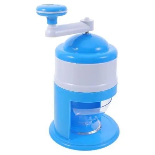 Produktbild: COLLBATH Smoothie Maschine Eismaschine Crushed Ice Hand Eismaschine Crushed Ice Eismaschinen Für Die Arbeitsplatte Crushed Ice Kegelbereiter Eiscrusher Für Den Heimgebrauch Crusher