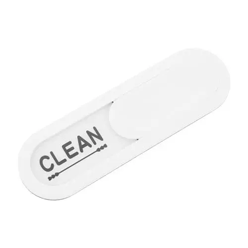 Produktbild: COLLBATH Spülmaschinen-Magnet „sauber“ Und „schmutzig“ Rund Steckschild Für Waschmaschine Wohnungsbedarf Küche