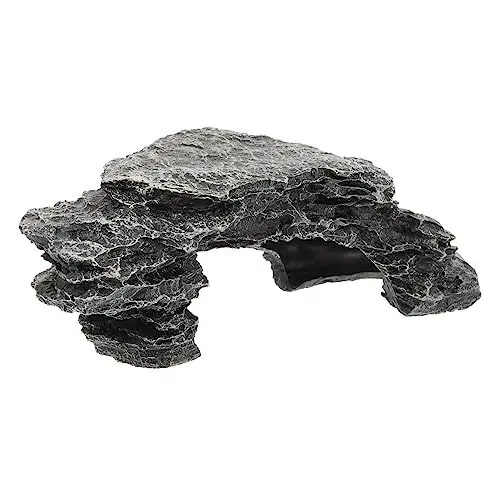 Produktbild: COLLBATH Aquarium-zubehör Dekorationen Harz-Aquarium-Ornamente Natürlich Aussehende Landschaftsgestaltung Steingarten