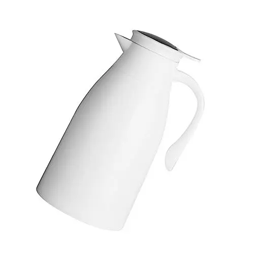 Produktbild: COLLBATH Thermoskanne heißes kaltes wasser wasserkocher Vakuum-Wasserflaschen Wasserkocher groß isolierflasche termosflasche Wärmflasche Thermosflasche isolierende Wasserflasche LED Weiß