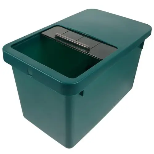 Produktbild: COLLBATH Tierfutterbehälter Für Haustierfutter Aufbewahrungsbox Für Trockenfutter Feuchtigkeitsabweisend Sichere Lagerung Für Hundefutter Und Katzenfutter