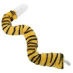 Produktbild: COLLBATH Tigerschwanz Requisite für und Halloween Perfekt für Tierkostüm und Kostüm Flexibler und Realistischer