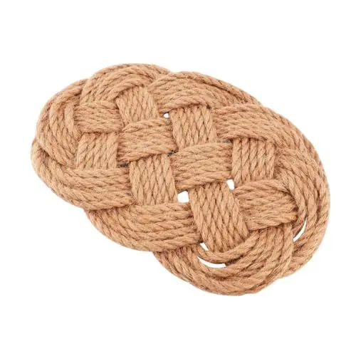 Produktbild: COLLBATH Elegante Tischsets Aus Baumwolle Hitzebeständig Nicht Tischdeckendes Set Für Das Home Cafe