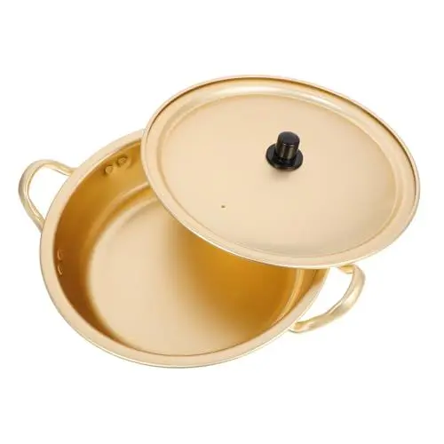 Produktbild: COLLBATH Camping Nudel Topf Koreanische Ramen Herd Leichte Aluminium Legierung